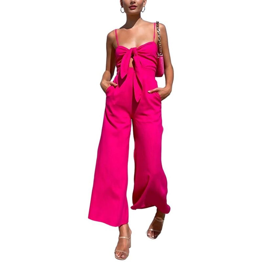 Camila Blanco Womens  Jumpsuit